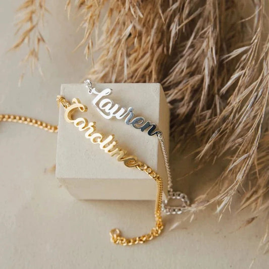 JOA | Gepersonaliseerde Naam Armband