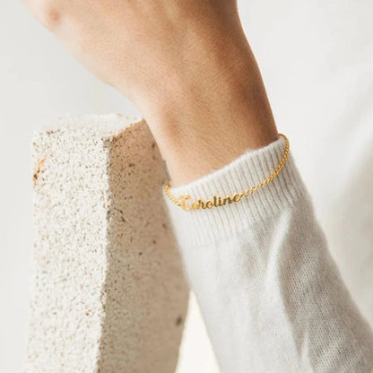 JOA | Gepersonaliseerde Naam Armband
