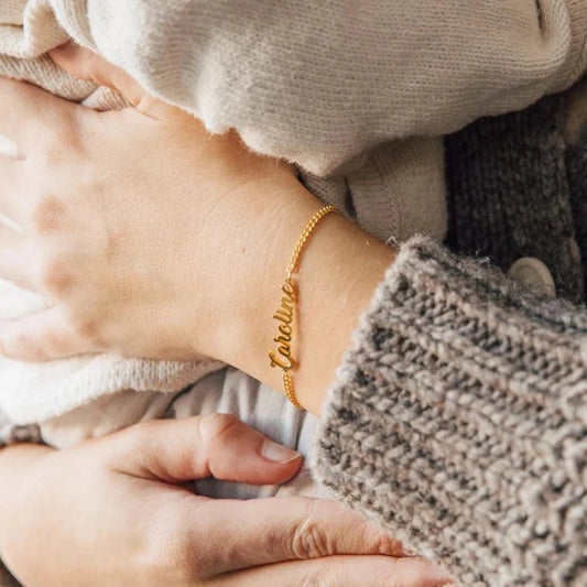JOA | Gepersonaliseerde Naam Armband
